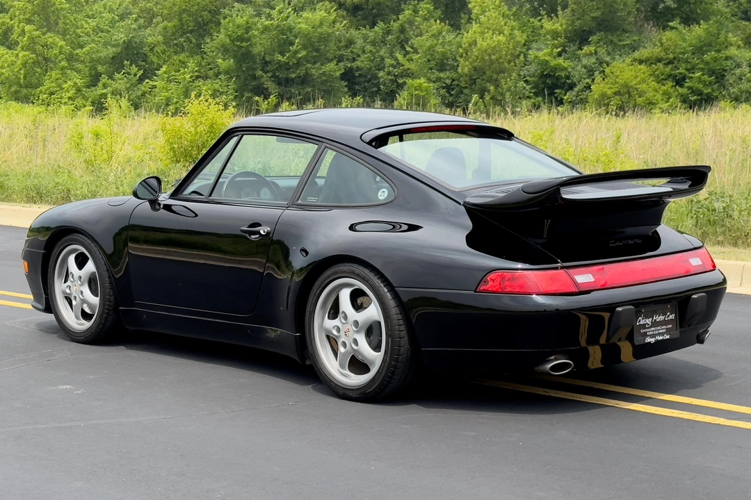 1995 Porsche 993 Carrera - Image 4 of 31