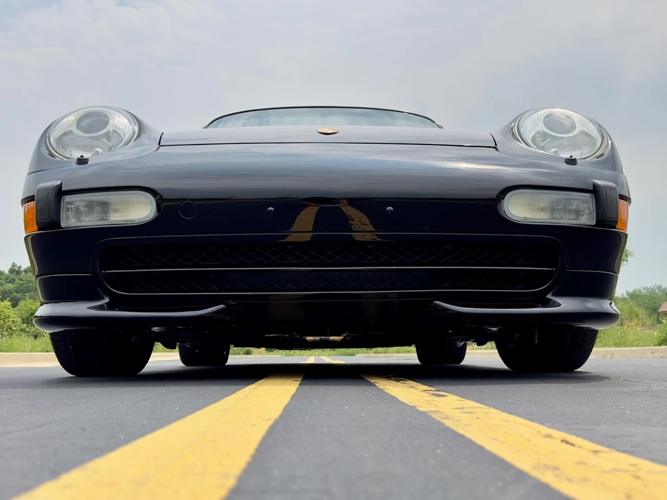 1995 Porsche 993 Carrera - Image 8 of 31