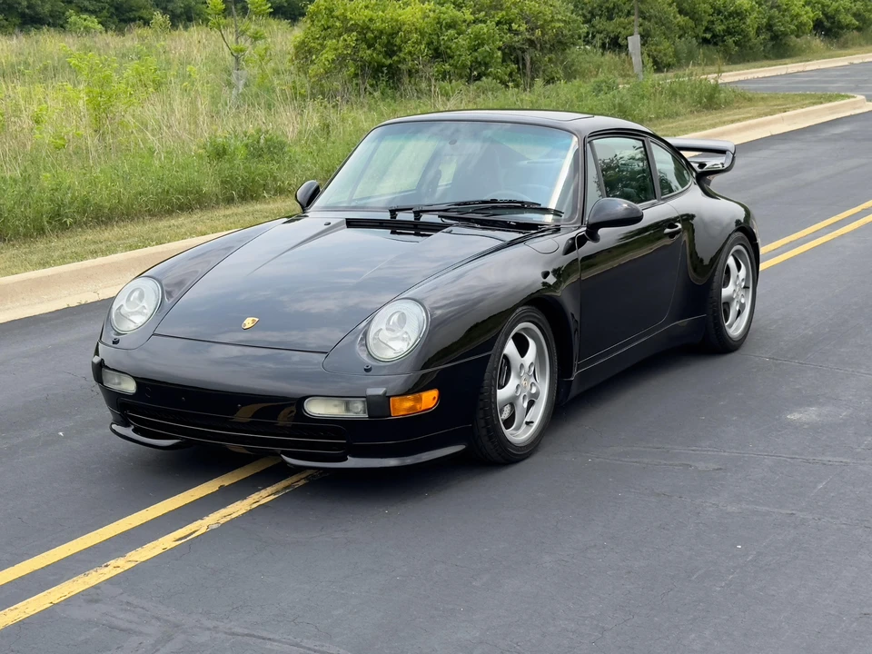1995 Porsche 993 Carrera - Image 9 of 31
