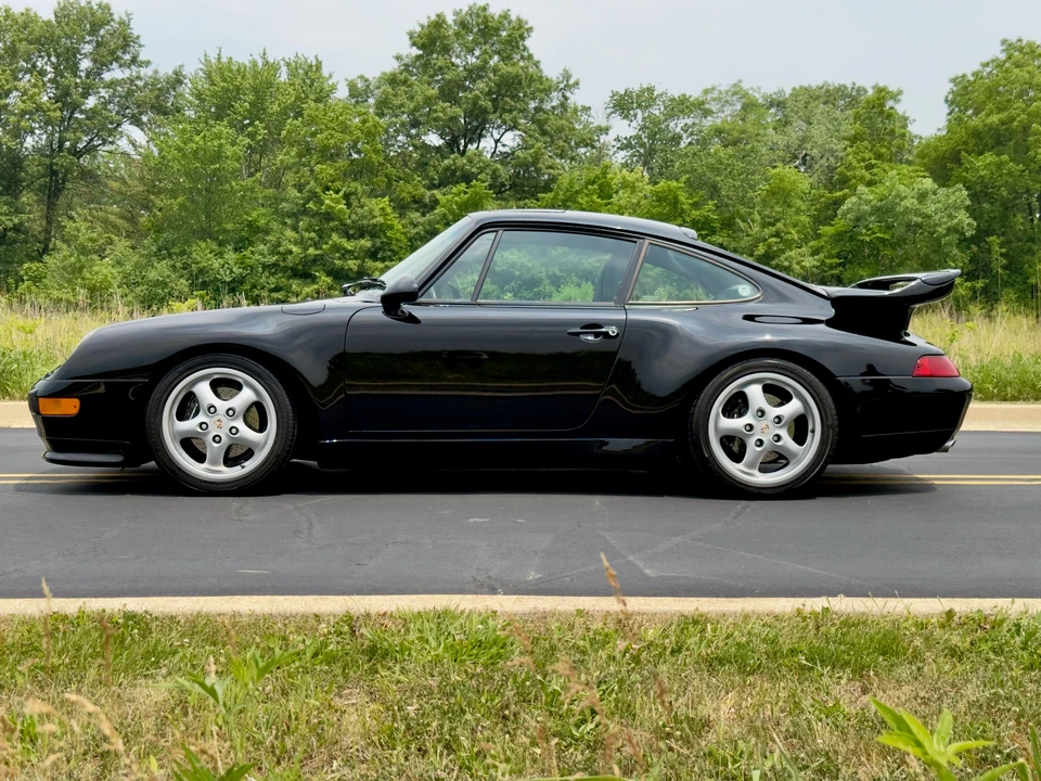 1995 Porsche 993 Carrera - Image 12 of 31
