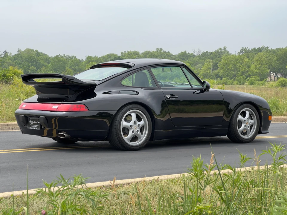 1995 Porsche 993 Carrera - Image 17 of 31
