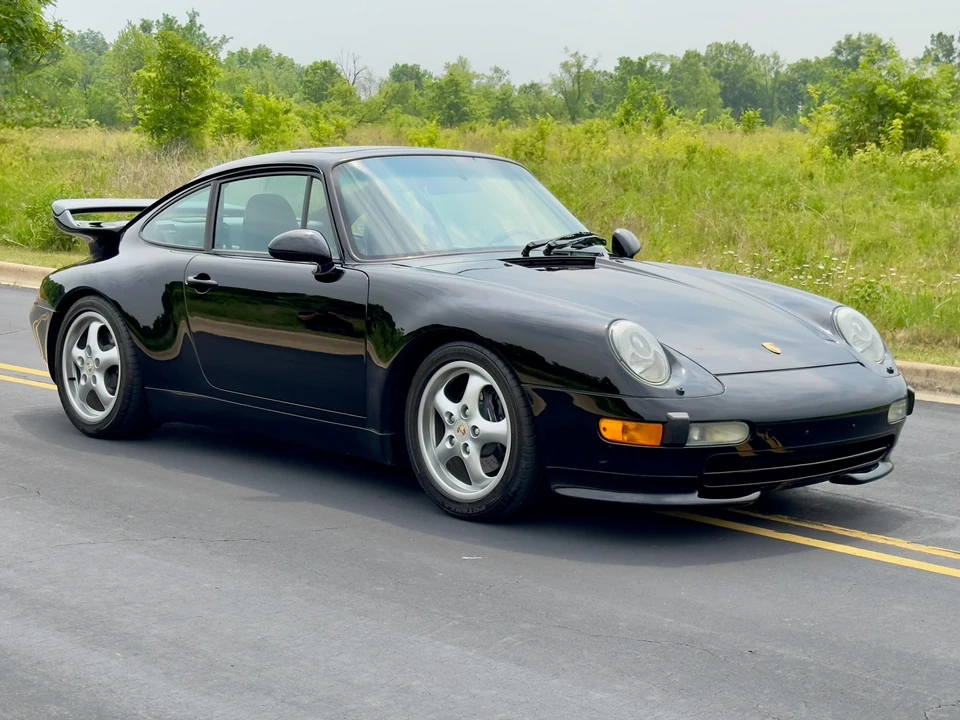 1995 Porsche 993 Carrera - Image 23 of 31