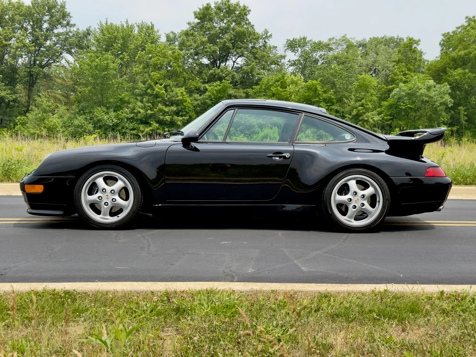 1995 Porsche 993 Carrera - Image 11 of 31