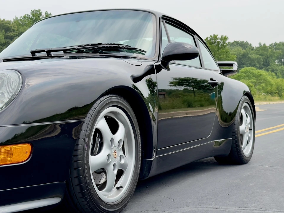 1995 Porsche 993 Carrera - Image 29 of 31