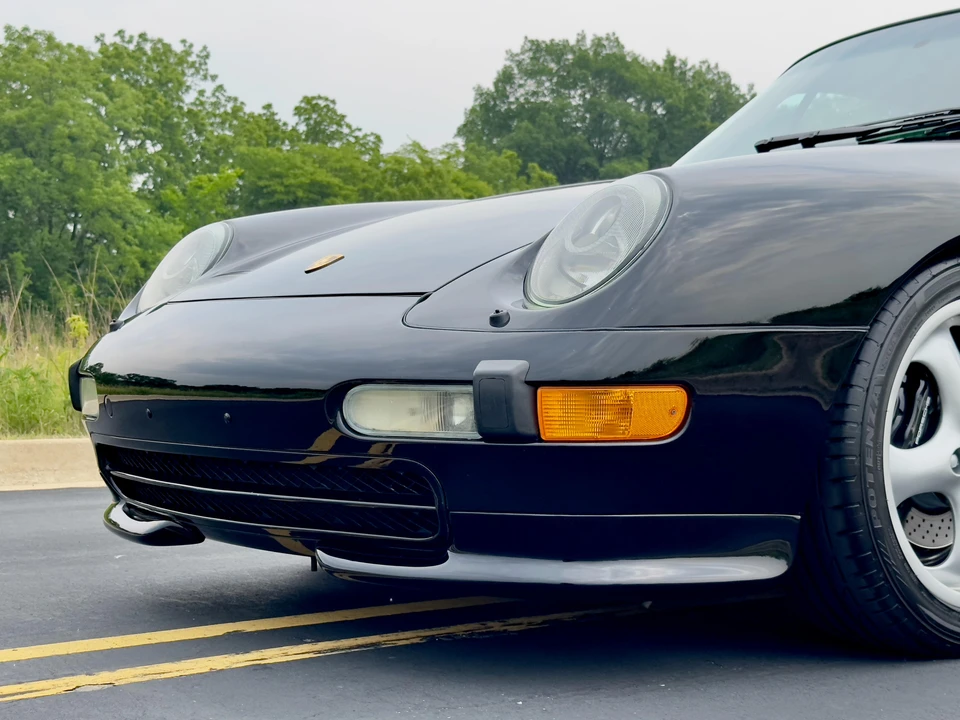 1995 Porsche 993 Carrera - Image 26 of 31
