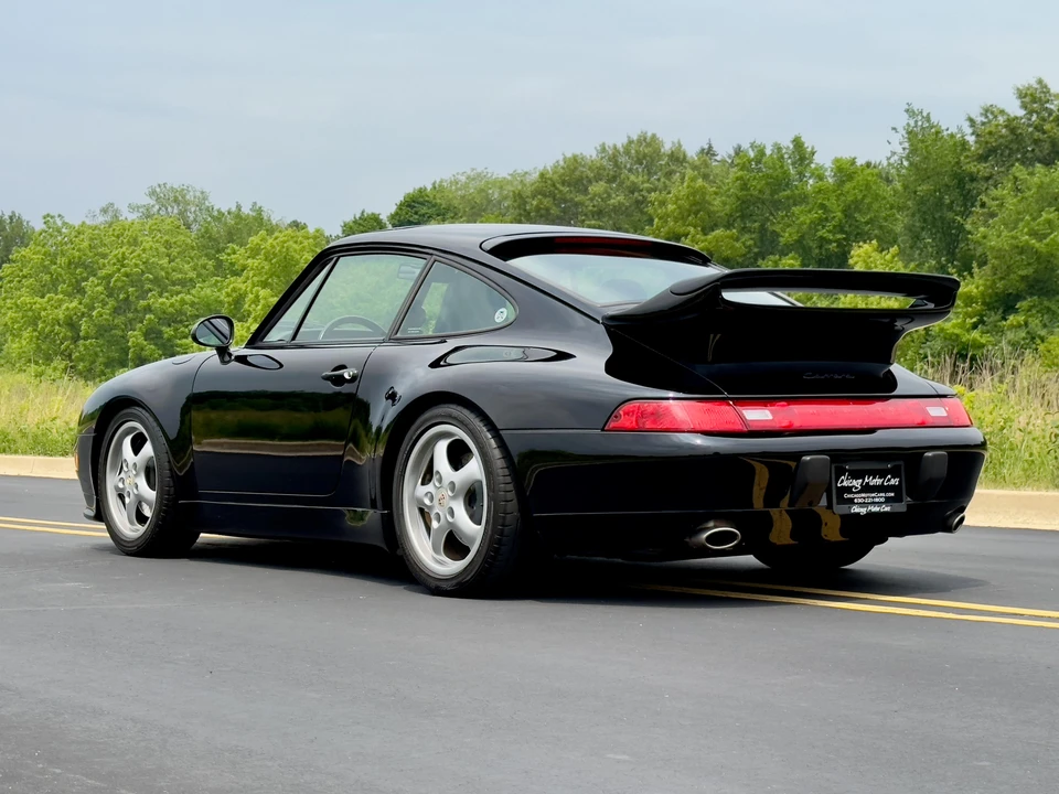 1995 Porsche 993 Carrera - Image 13 of 31