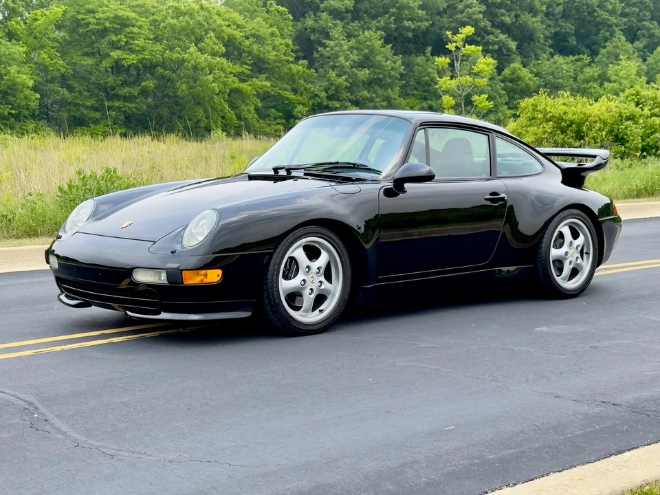 1995 Porsche 993 Carrera - Image 10 of 31