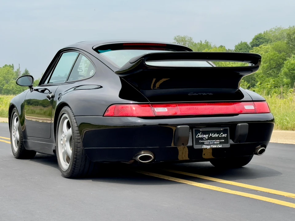 1995 Porsche 993 Carrera - Image 14 of 31
