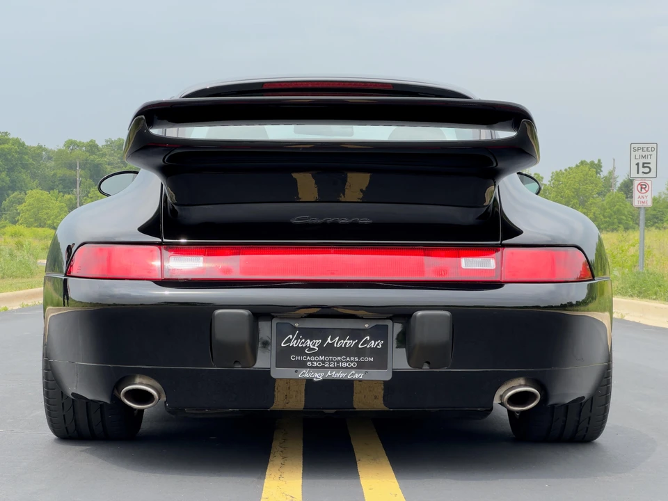 1995 Porsche 993 Carrera - Image 15 of 31