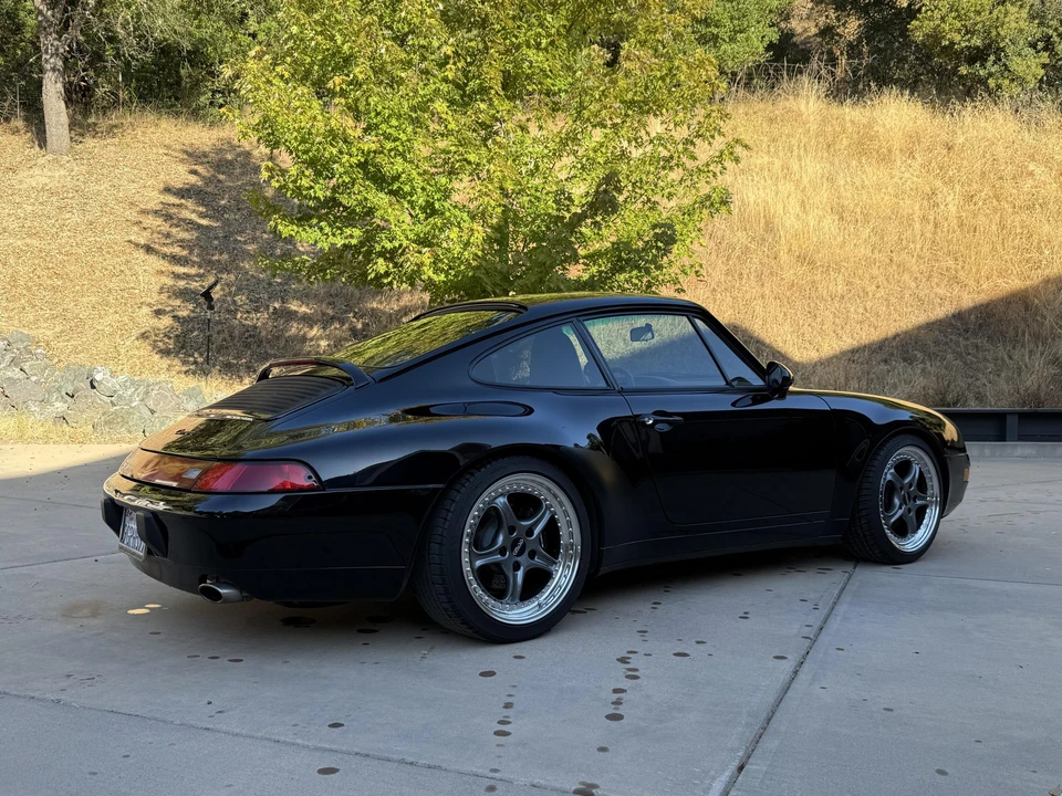 1995 Porsche 993 Carrera - Image 16 of 31