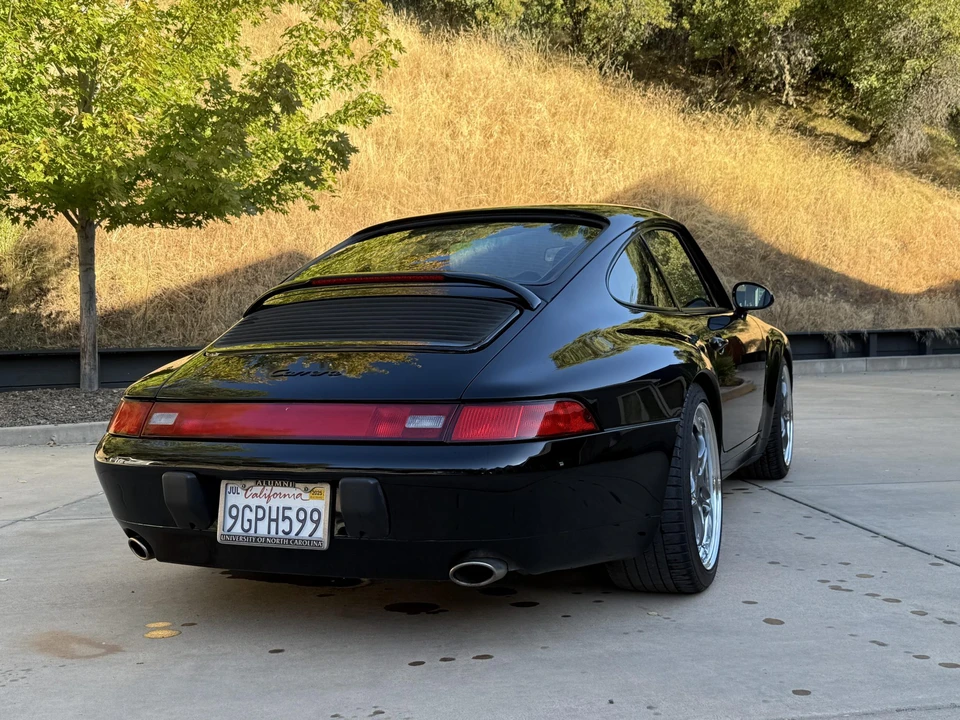 1995 Porsche 993 Carrera - Image 14 of 31