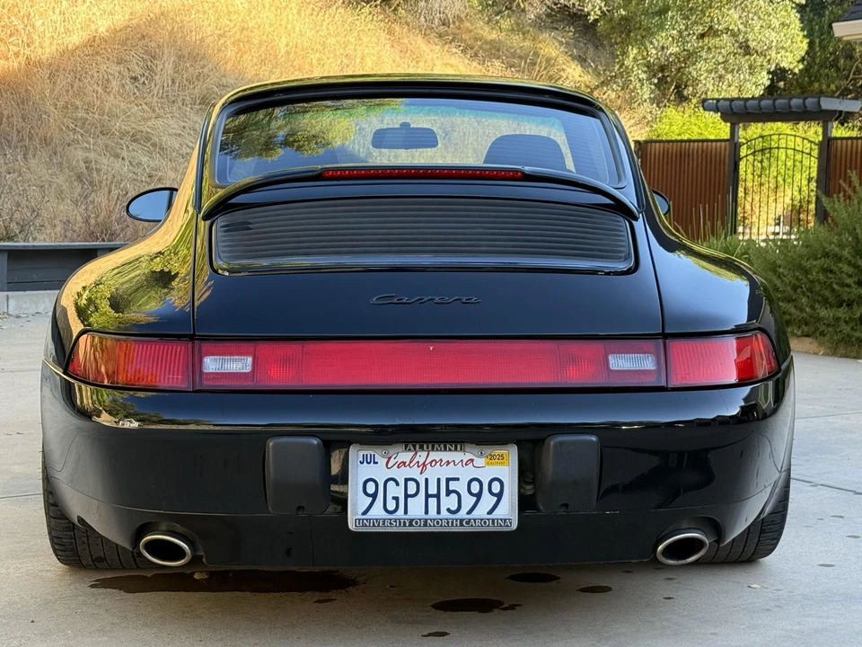 1995 Porsche 993 Carrera - Image 15 of 31