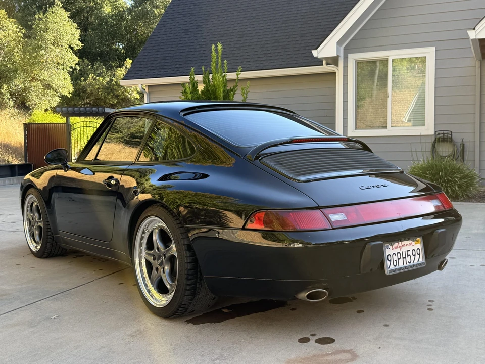 1995 Porsche 993 Carrera - Image 13 of 31