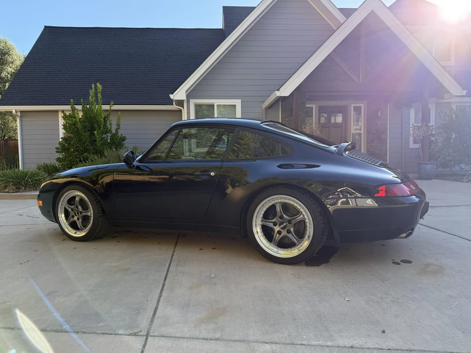 1995 Porsche 993 Carrera - Image 12 of 31