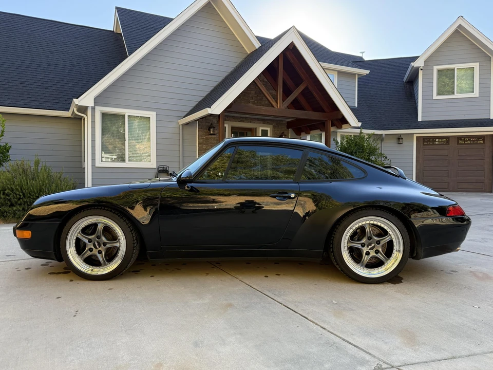1995 Porsche 993 Carrera - Image 11 of 31