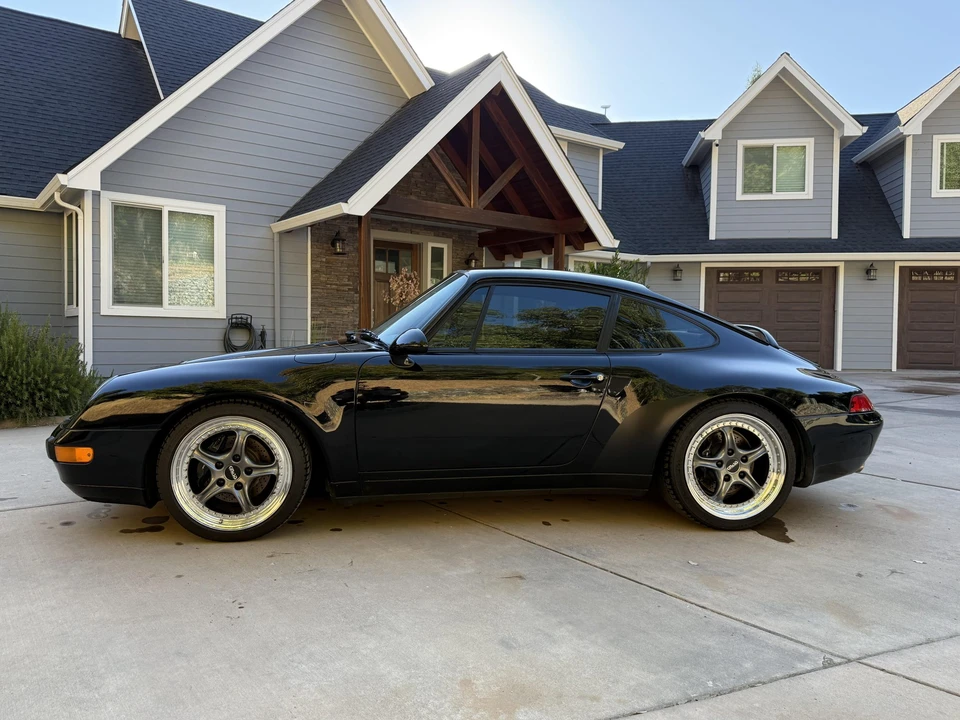 1995 Porsche 993 Carrera - Image 10 of 31