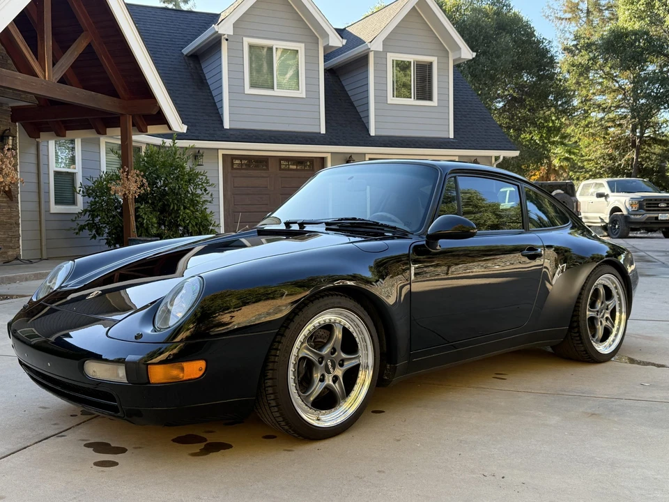 1995 Porsche 993 Carrera - Image 9 of 31