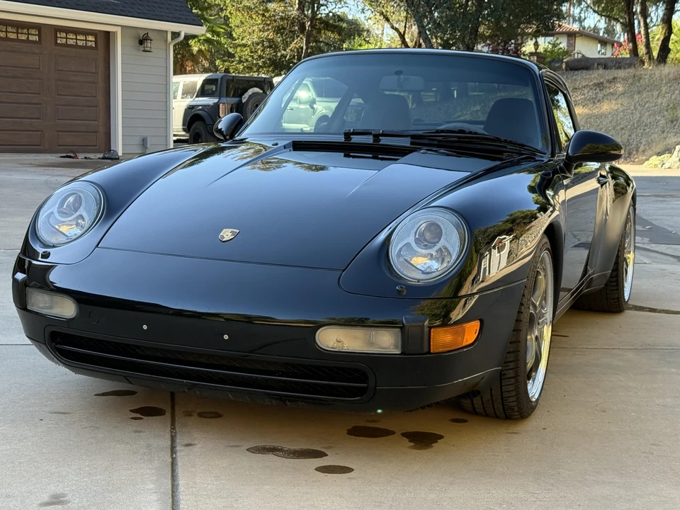 1995 Porsche 993 Carrera - Image 8 of 31