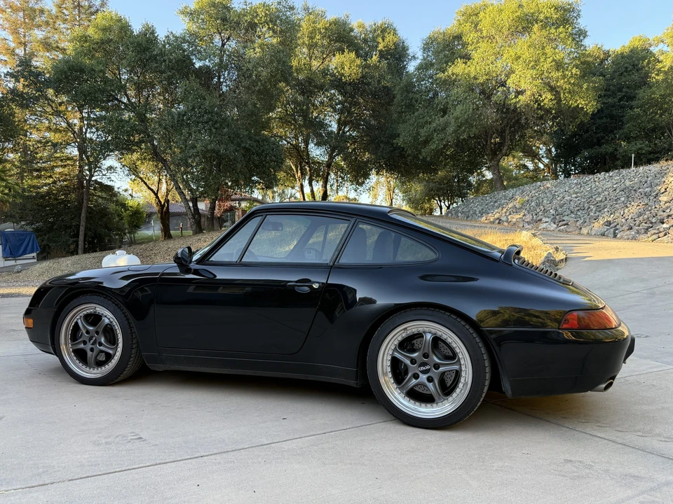 1995 Porsche 993 Carrera - Image 3 of 31