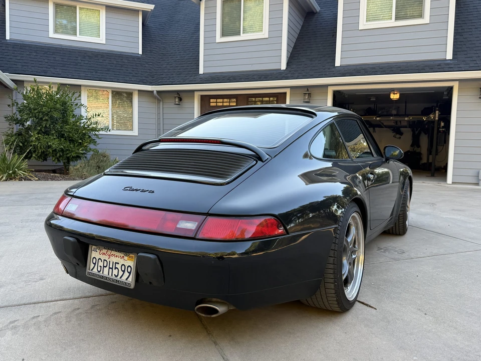 1995 Porsche 993 Carrera - Image 4 of 31