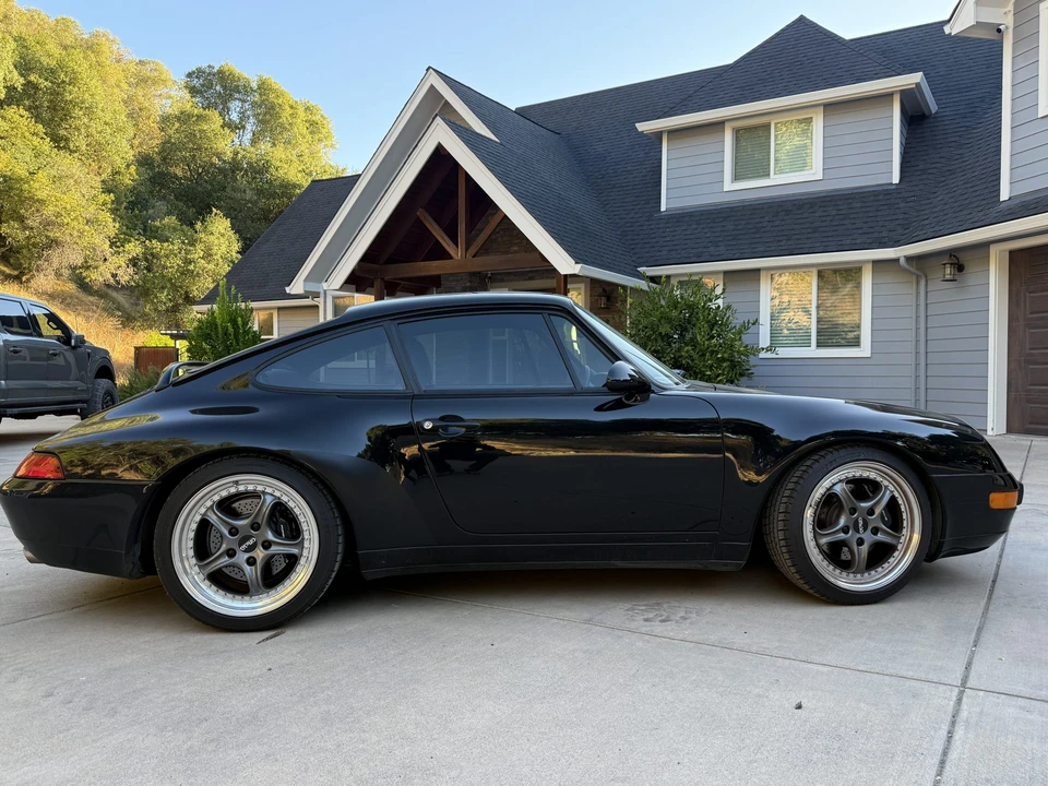 1995 Porsche 993 Carrera - Image 5 of 31