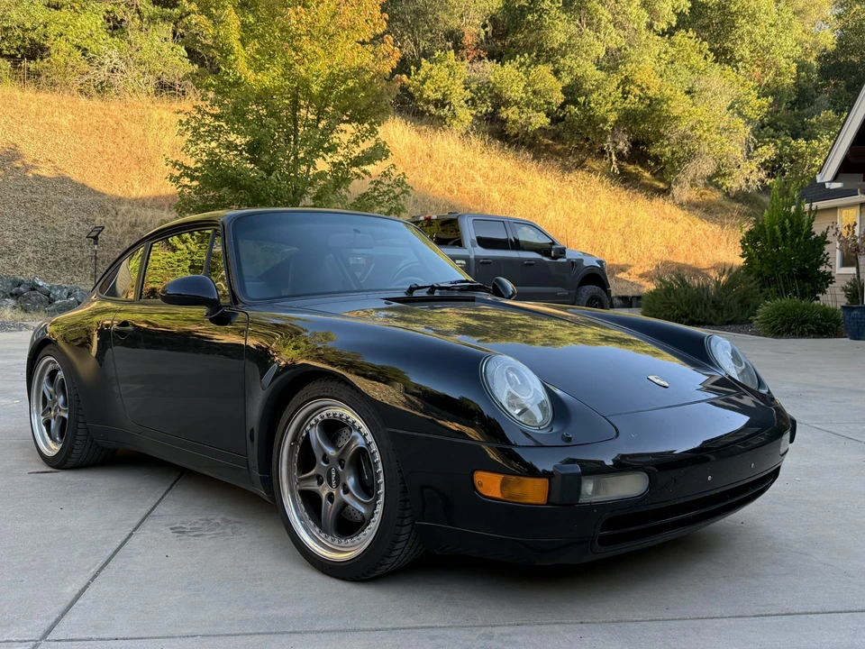 1995 Porsche 993 Carrera - Image 6 of 31