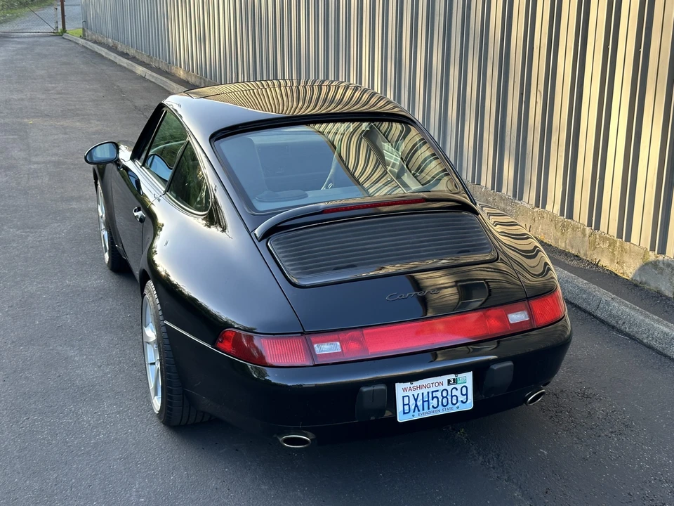 1995 Porsche 993 Carrera - Image 28 of 31