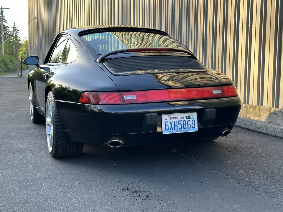 1995 Porsche 993 Carrera - Image 26 of 31