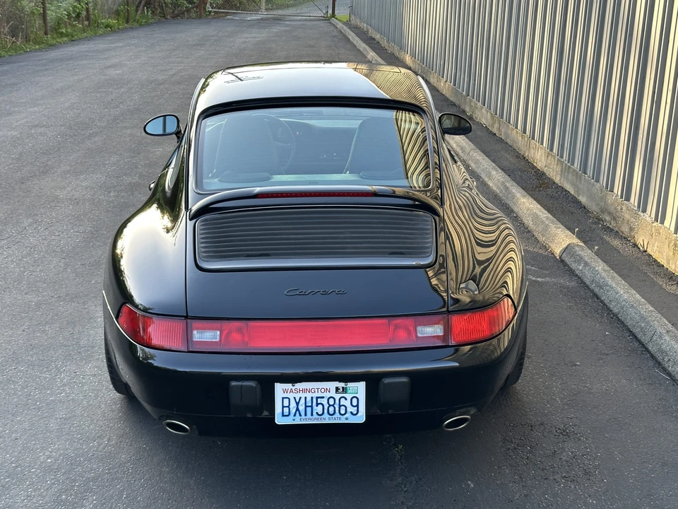1995 Porsche 993 Carrera - Image 22 of 31