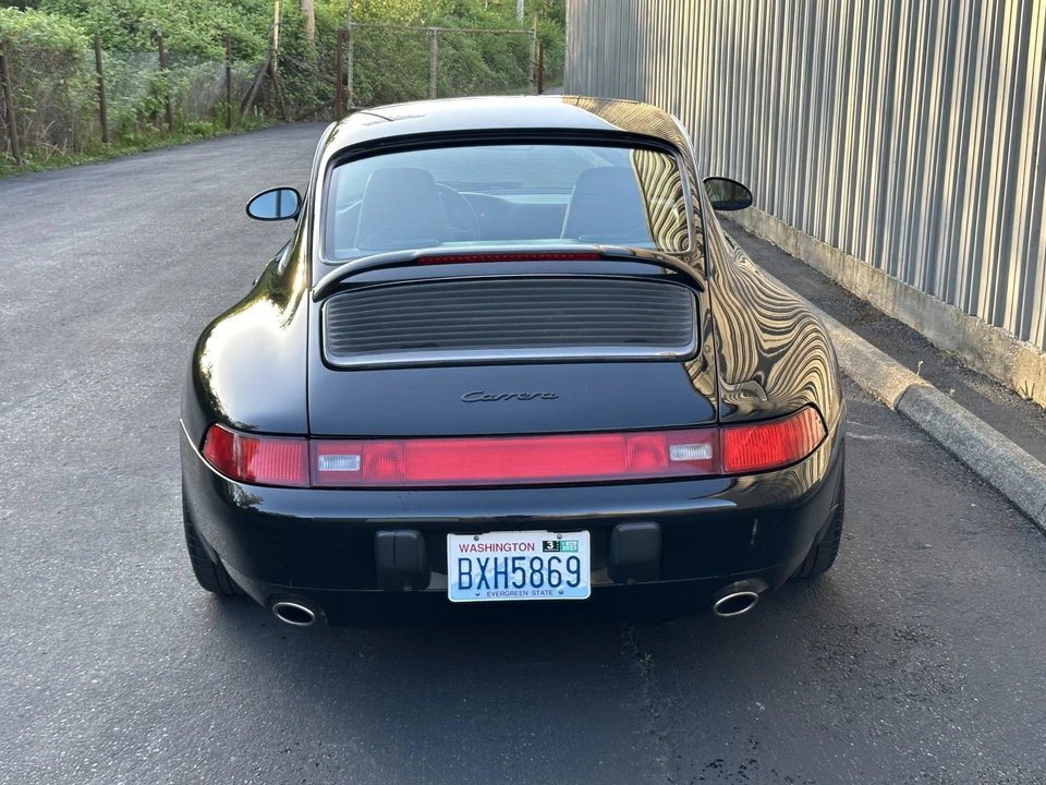 1995 Porsche 993 Carrera - Image 23 of 31