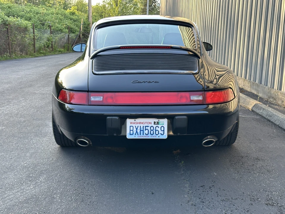 1995 Porsche 993 Carrera - Image 24 of 31
