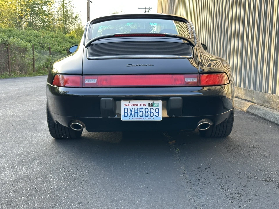 1995 Porsche 993 Carrera - Image 25 of 31