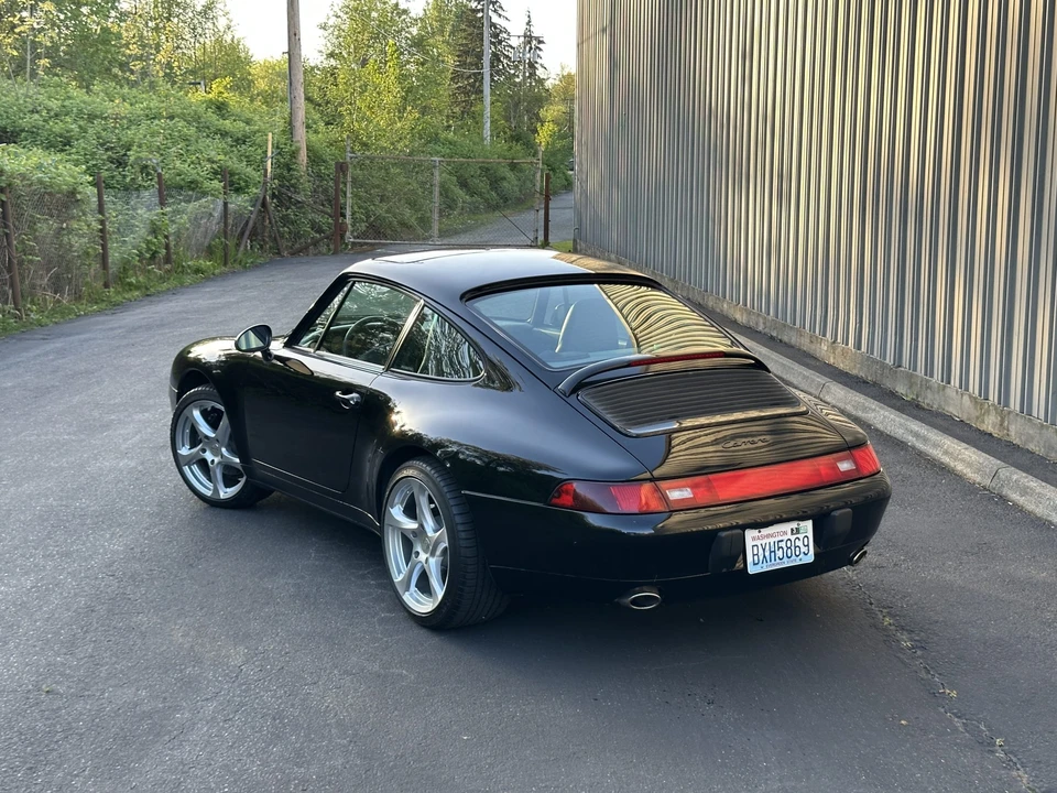 1995 Porsche 993 Carrera - Image 29 of 31