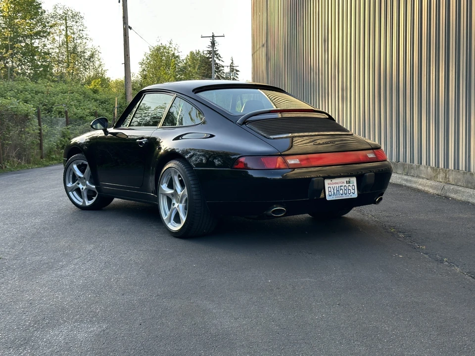 1995 Porsche 993 Carrera - Image 30 of 31