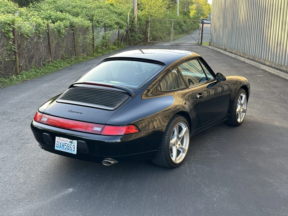 1995 Porsche 993 Carrera - Image 17 of 31