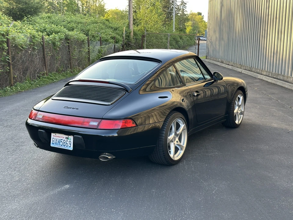 1995 Porsche 993 Carrera - Image 18 of 31