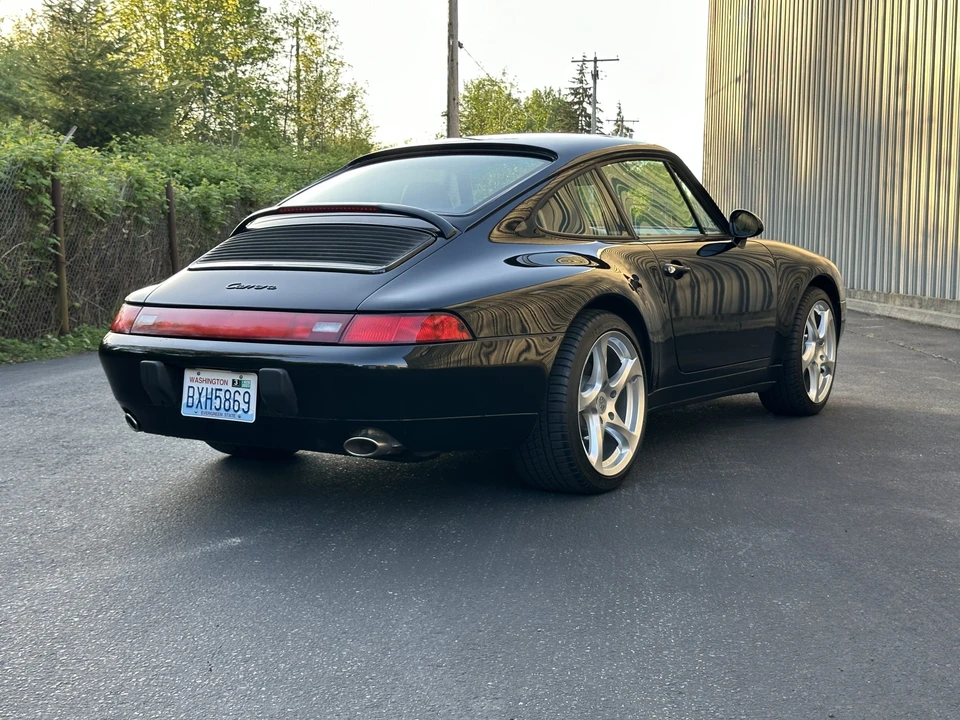 1995 Porsche 993 Carrera - Image 19 of 31