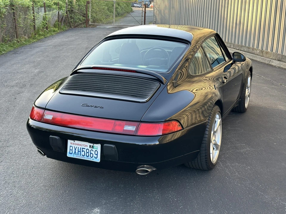 1995 Porsche 993 Carrera - Image 20 of 31