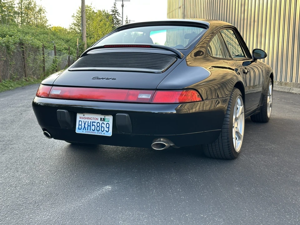 1995 Porsche 993 Carrera - Image 21 of 31