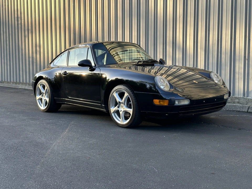 1995 Porsche 993 Carrera - Image 8 of 31