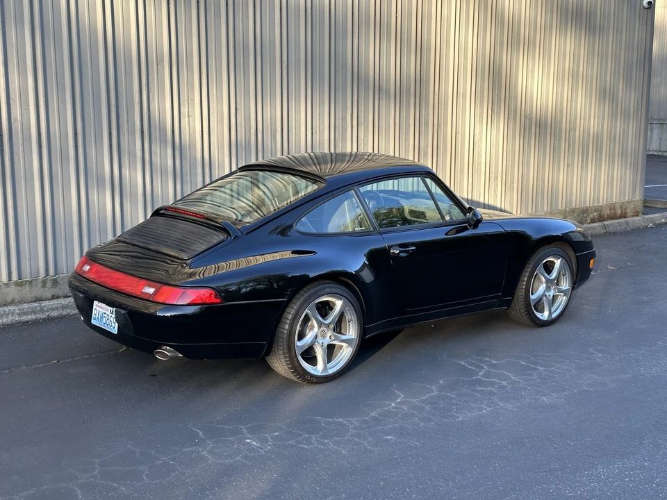 1995 Porsche 993 Carrera - Image 15 of 31
