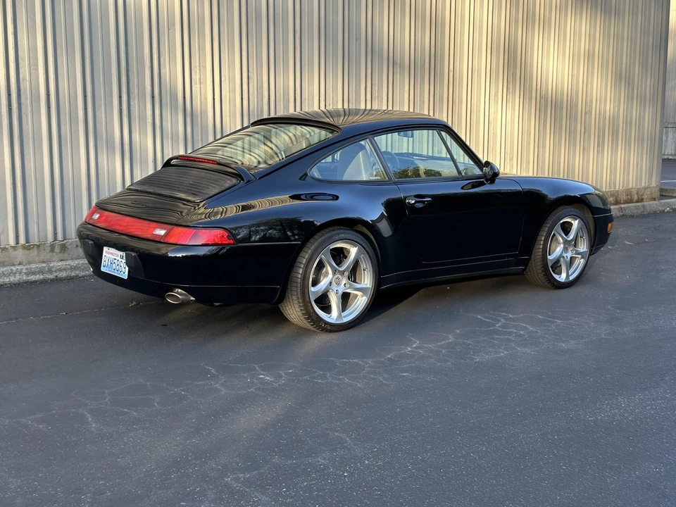 1995 Porsche 993 Carrera - Image 16 of 31