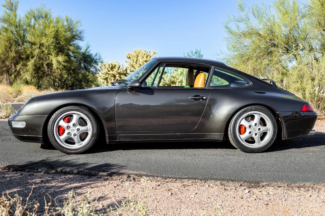 1995 Porsche 993 Carrera - Image 3 of 31
