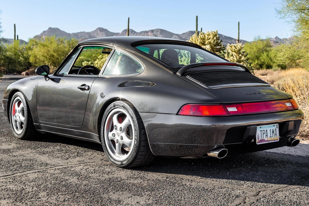 1995 Porsche 993 Carrera - Image 4 of 31