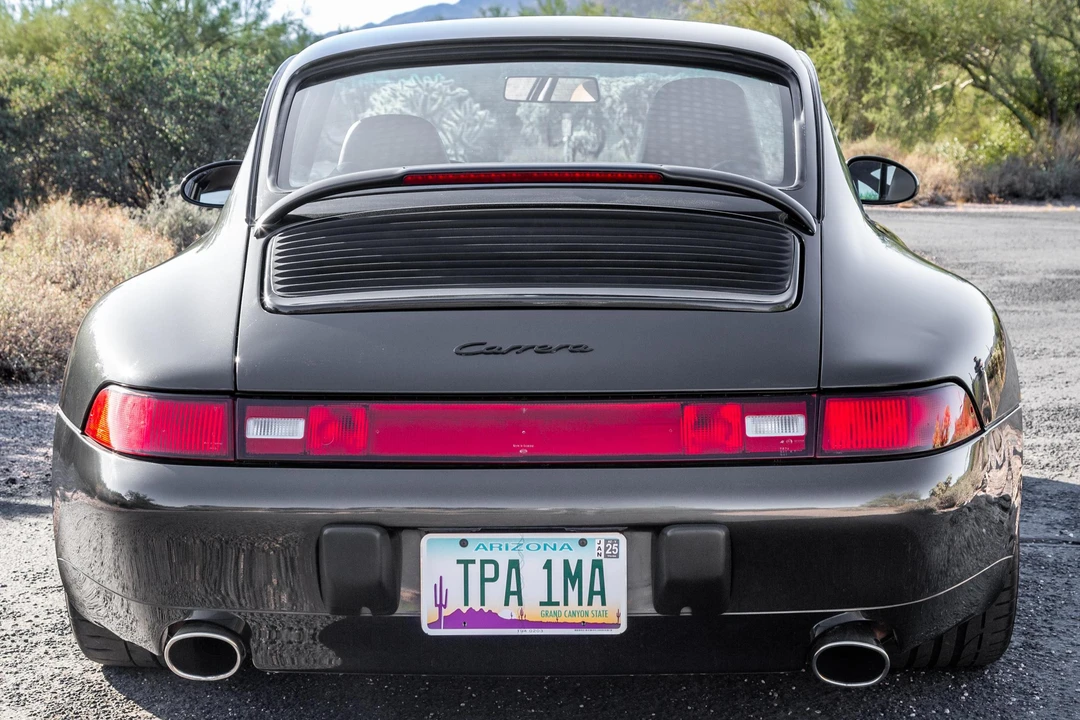 1995 Porsche 993 Carrera - Image 5 of 31