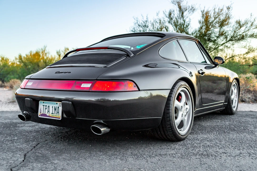 1995 Porsche 993 Carrera - Image 10 of 31
