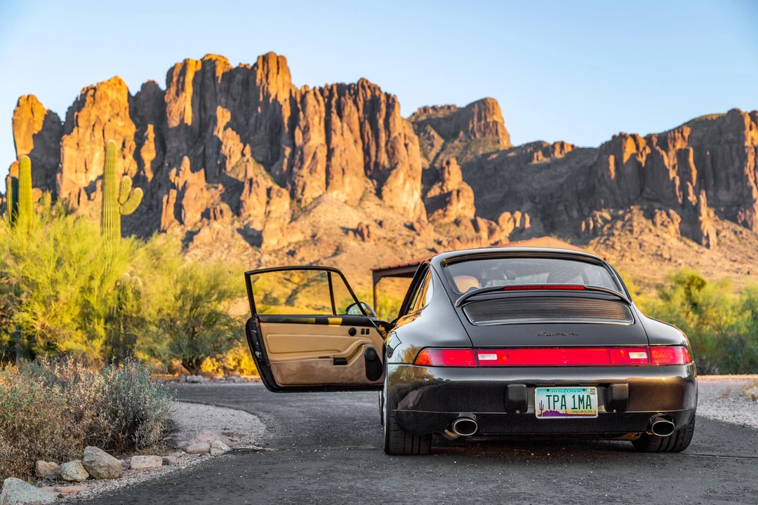 1995 Porsche 993 Carrera - Image 9 of 31