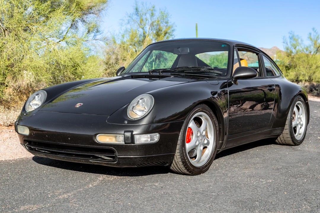 1995 Porsche 993 Carrera - Image 8 of 31