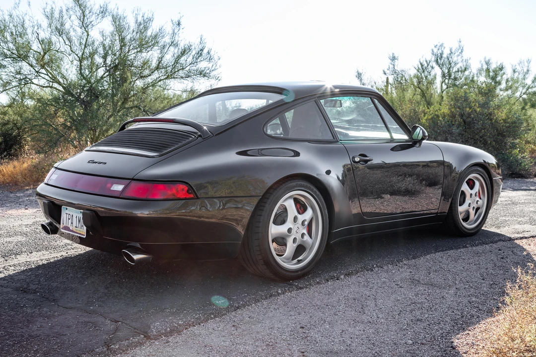 1995 Porsche 993 Carrera - Image 11 of 31