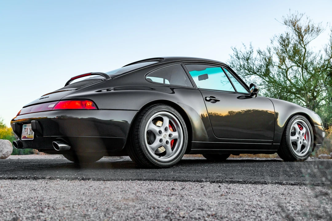 1995 Porsche 993 Carrera - Image 12 of 31